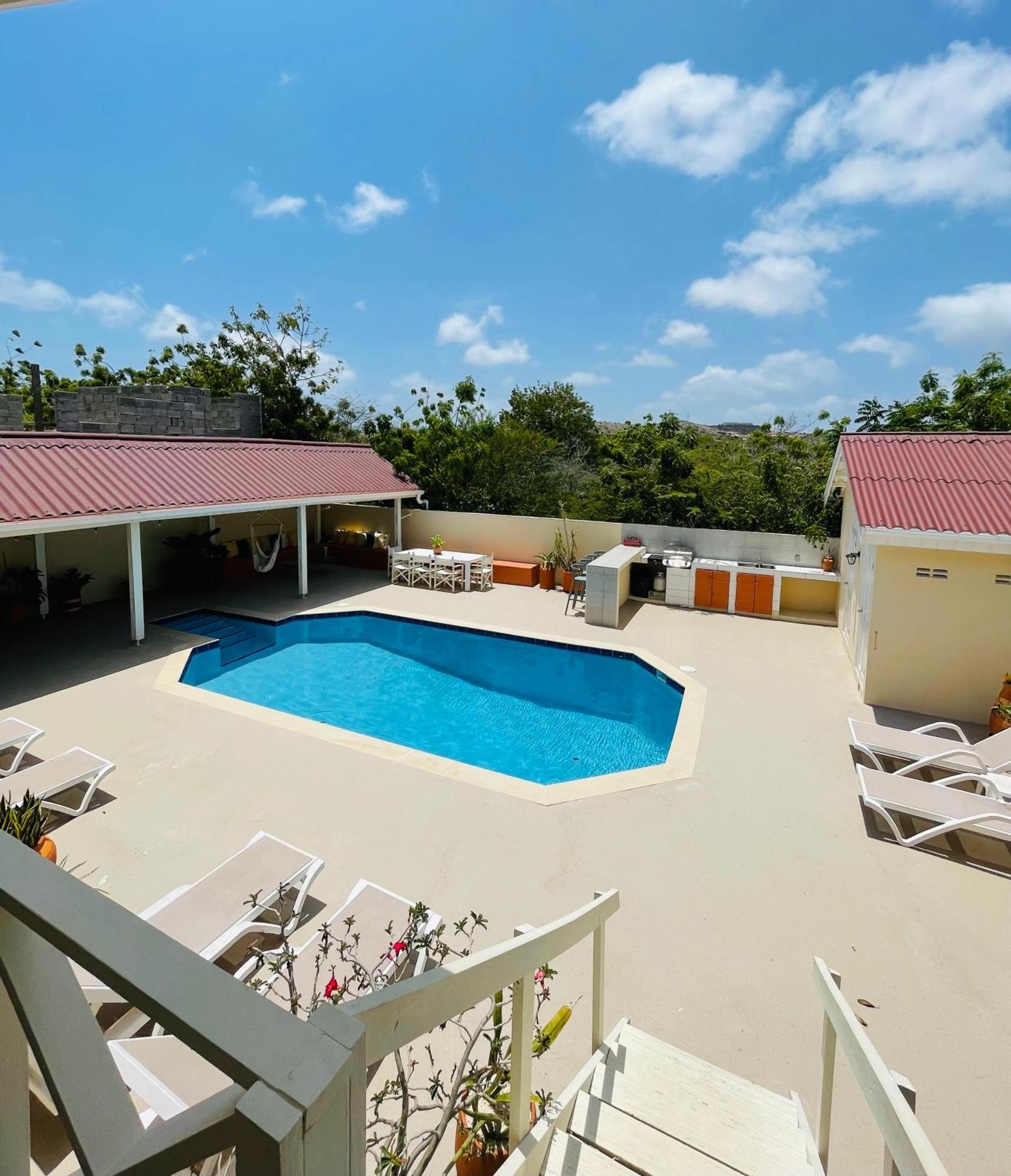 Mini Resort Kaya Verdi Willemstad Bagian luar foto